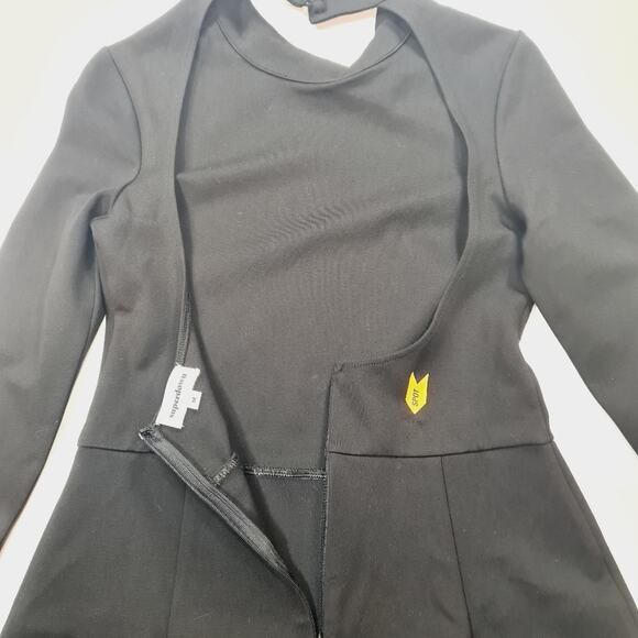 superdown Black Long Sleeve Romper - Picture 6 of 14